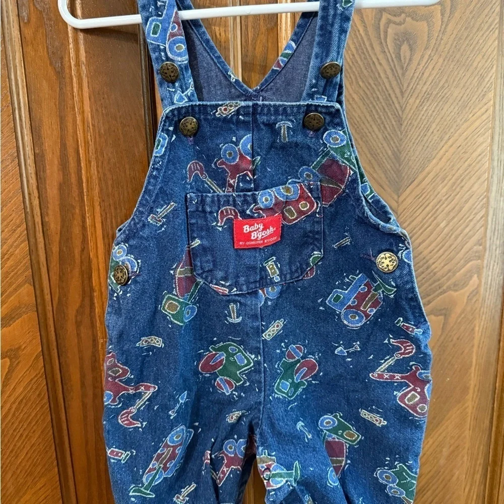 Vintage Baby B’Gosh Construction Overalls